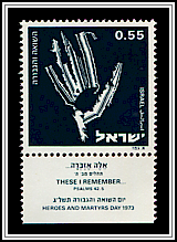 Hand from Prison Garb Scraps