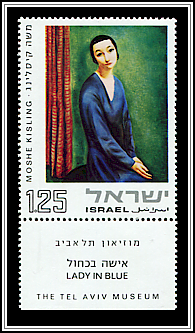 Lady in Blue