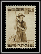 Scout at Jamboree