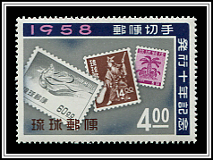 Ryukyu Stamps