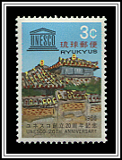 Tile-roofed House