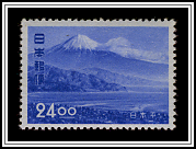 Mt. Fuji from Nihon Plateau