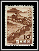 Kintai Bridge - Hiroshige