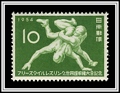 Wrestlers