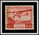 Plane over Lake