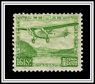 Plane over Lake