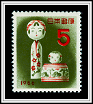 Kokeshi Dolls