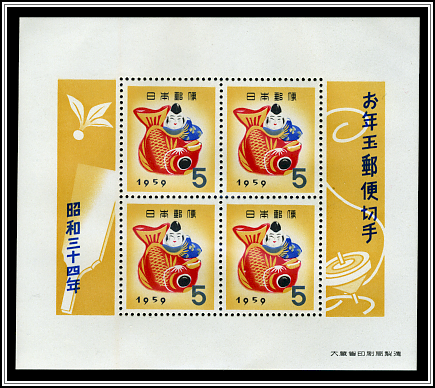 Lottery Souvenir Sheet