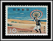 Parasol Dancer on Dunes