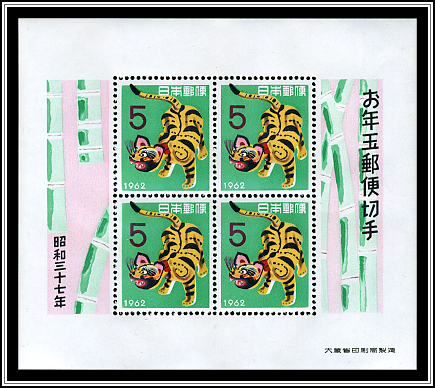 Lottery Souvenir Sheet
