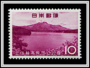 Lake Nojiri & Mt. Myoko