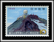 Weather Radar on Mr Fuji