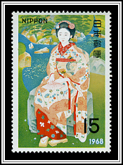 Maiko in Tenjuan Garden