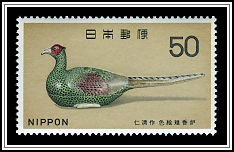Pheasant-Shaped Incense Burner