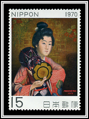 Woman with Hand Drum