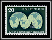 Goode's Projection Map