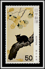 Black Cat, Hishida Shunsō