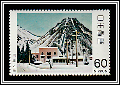 Snow-Covered Power Station, Oka Shikanosuke