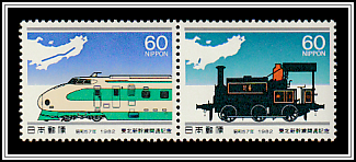 Old and New Locomotives and Rail Route Maps