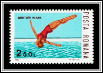 Diving