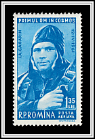 Yuri A Gagarin