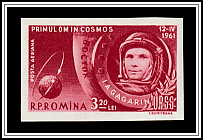 Gagarin in Vostok