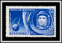Gagarin in Vostok