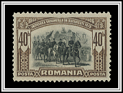 Troops Return to Bucharest