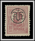 King Carol & Overprint