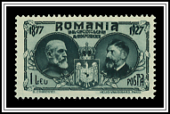 Kings Carol I and Ferdinand