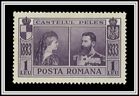 Queen Elizabeth and King Carol I