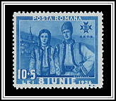 Couple from Bucovina