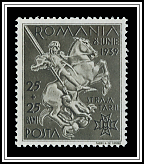 St George & The Dragon