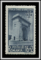 Arch in Bucharest