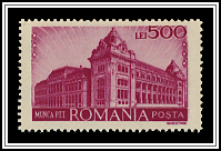 Bucharest Post Office