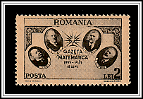 Romanian Mathematicians