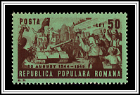 Army Entering Bucharest