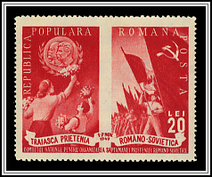 Long Live Romanian-Soviet Amity