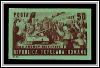 Army Entering Bucharest
