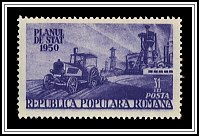 Tractor & Oil Wells