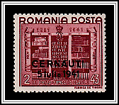 Overprint <em>CERNĂUŢI / 5 Iulie 1941</em>