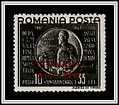 Overprint <em>CERNĂUŢI / 5 Iulie 1941</em>