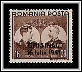 Overprint <em>CHIŞINĂU / 16 Iulie 1941</em>
