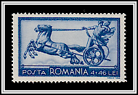 Roman Post Chariot