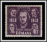 Bălcescu & Revolutionaries