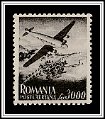 Plane over Rural Road