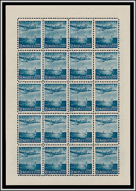 Douglas DC 6 <i>Liftmaster</i> Aircraft over the Black Sea Coast