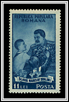 Pioneers Greeting Stalin