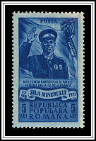 Miner in Dress Uniform