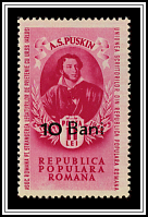 #704 Overprint in Black